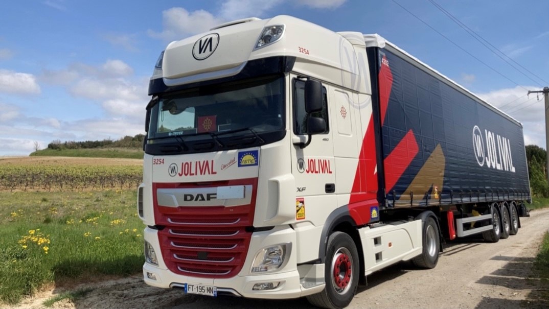 Camion DAF Jolival